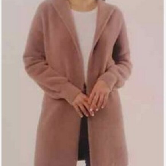 Cyrus Women's Hooded Cardiganm NWT - Picture 3 of 7